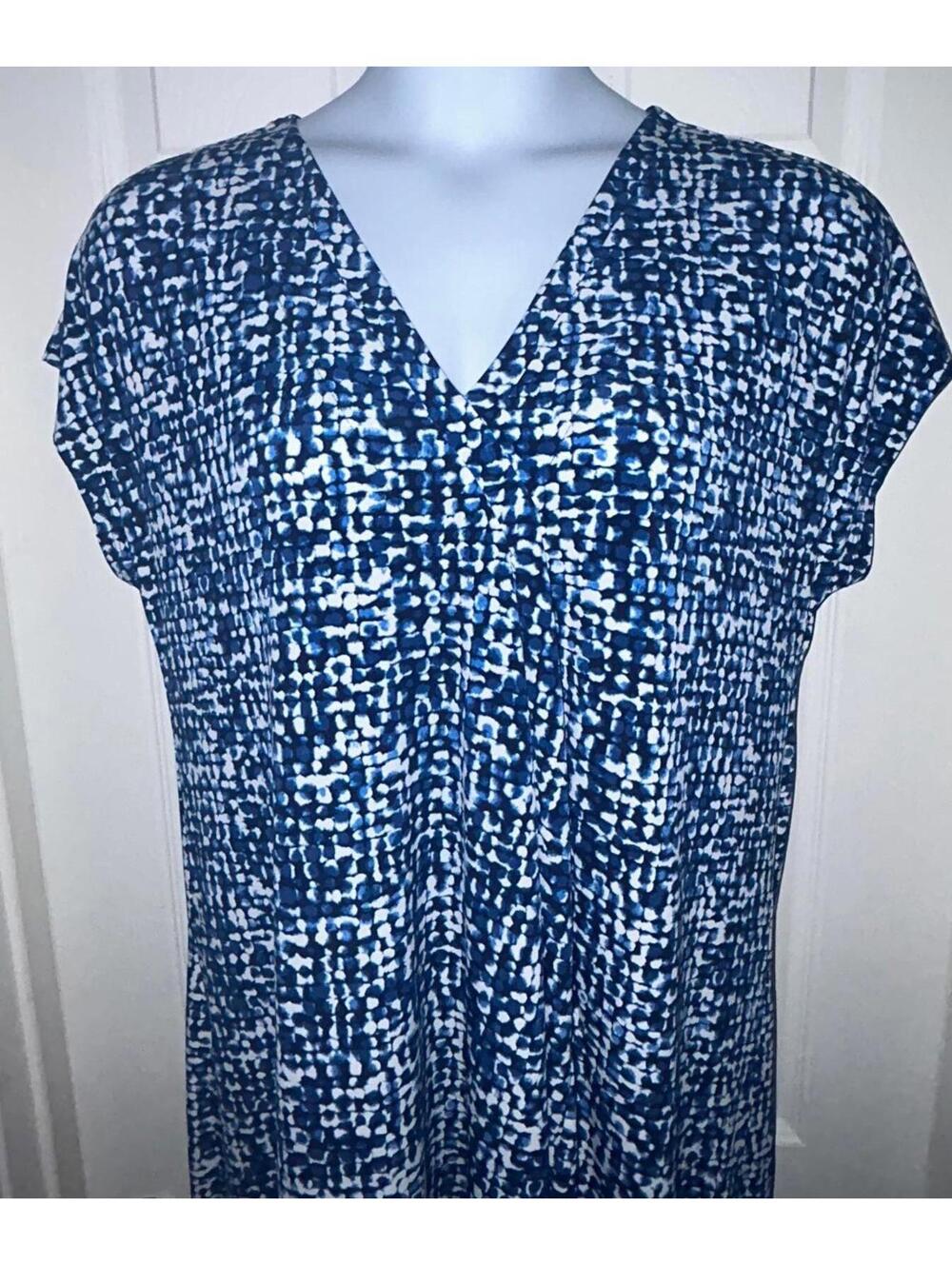 Lane Bryant Dress Pleated Sz 14/16 NWT